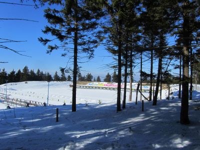 Biathlon centre Oberwiesenthal